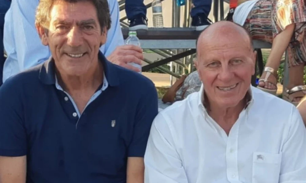 "Σαν ψέμα μου φαίνεται φίλε μου..."-Ο Δομάζος αποχαιρέτησε τον Σαργκάνη